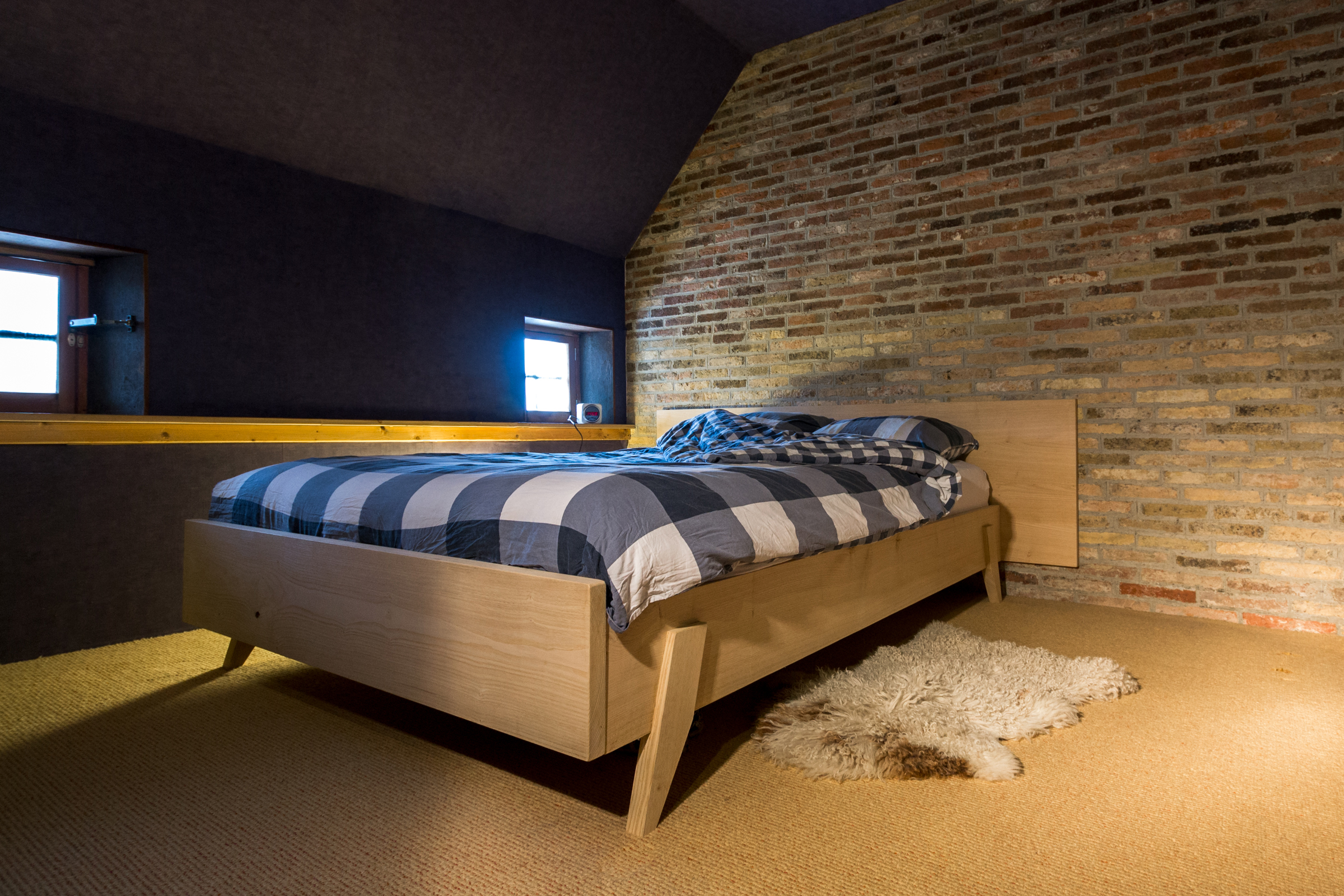 De Houtslager: bed Twijzel