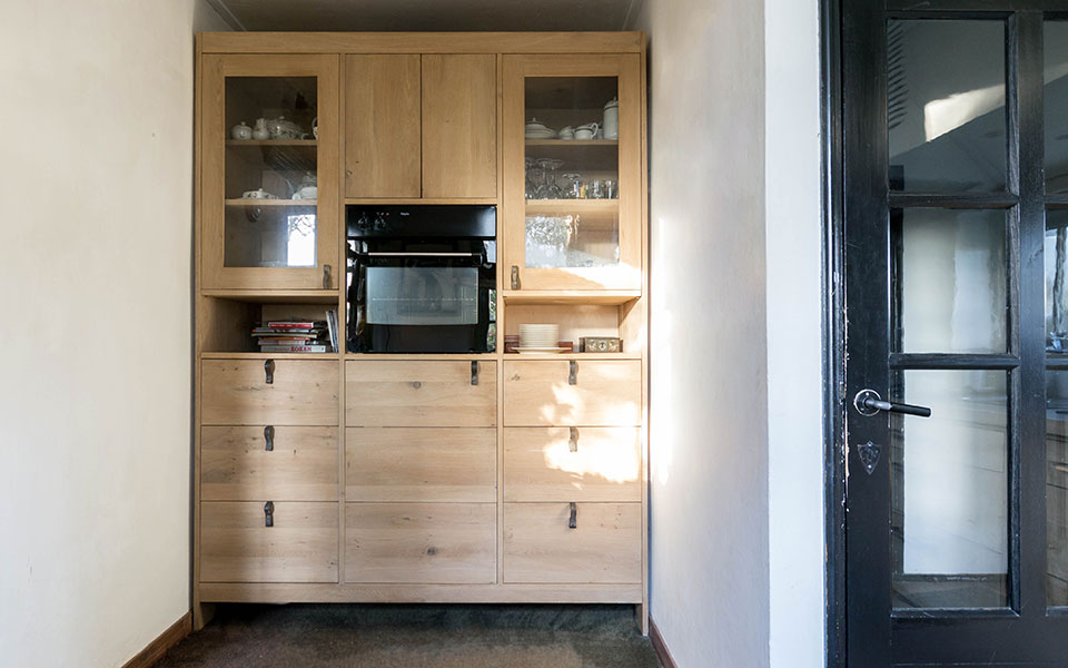 keuken Twijzel, buffetkast