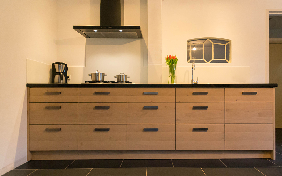 De Houtslager: keuken Twijzel