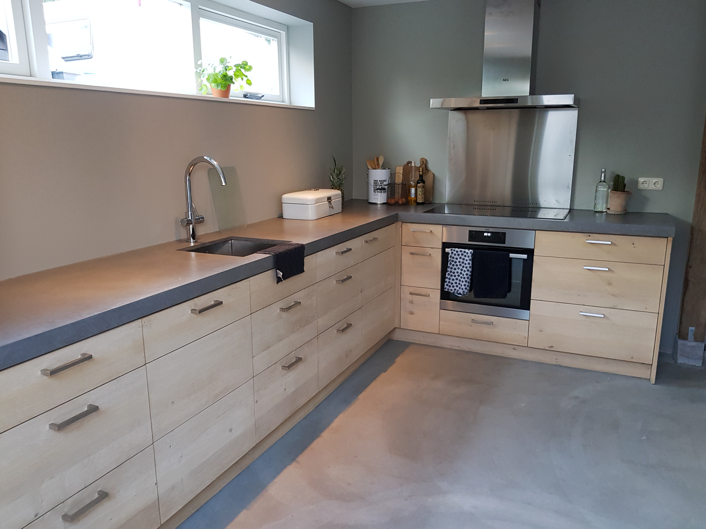 keuken Zwaagwesteinde