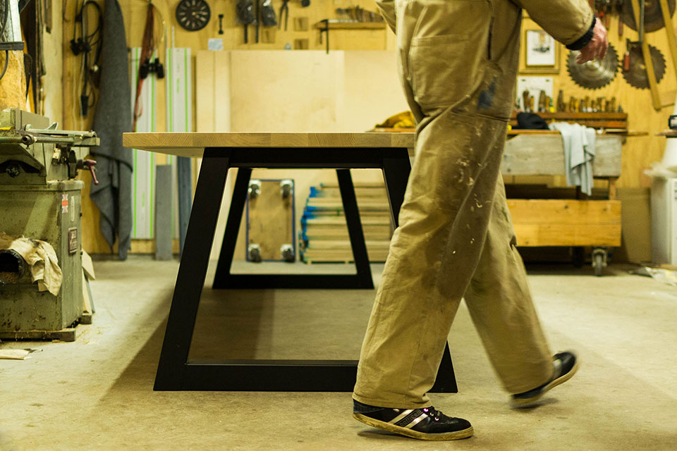 Werkplaats, tafel